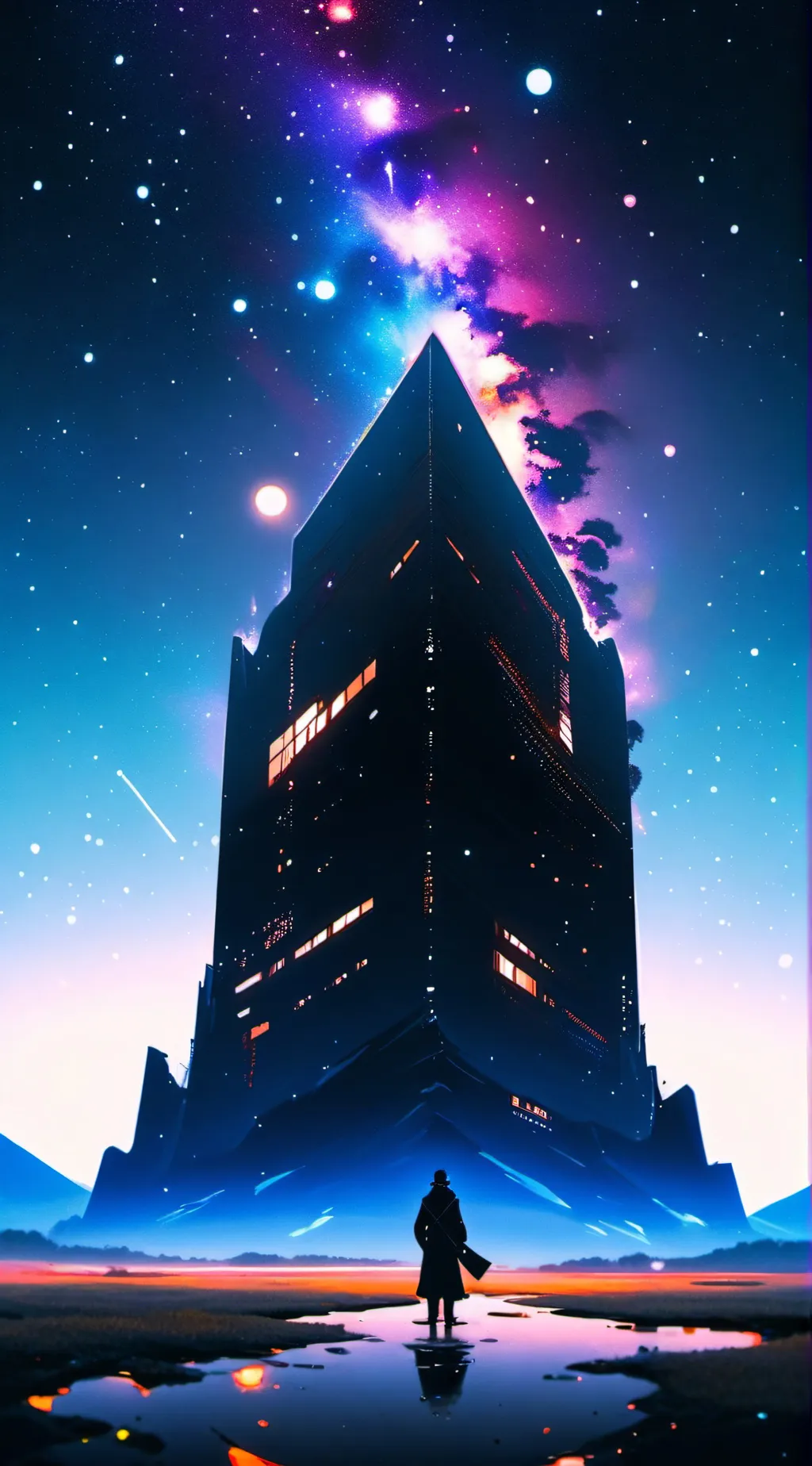 ai character: Titan Academy. background