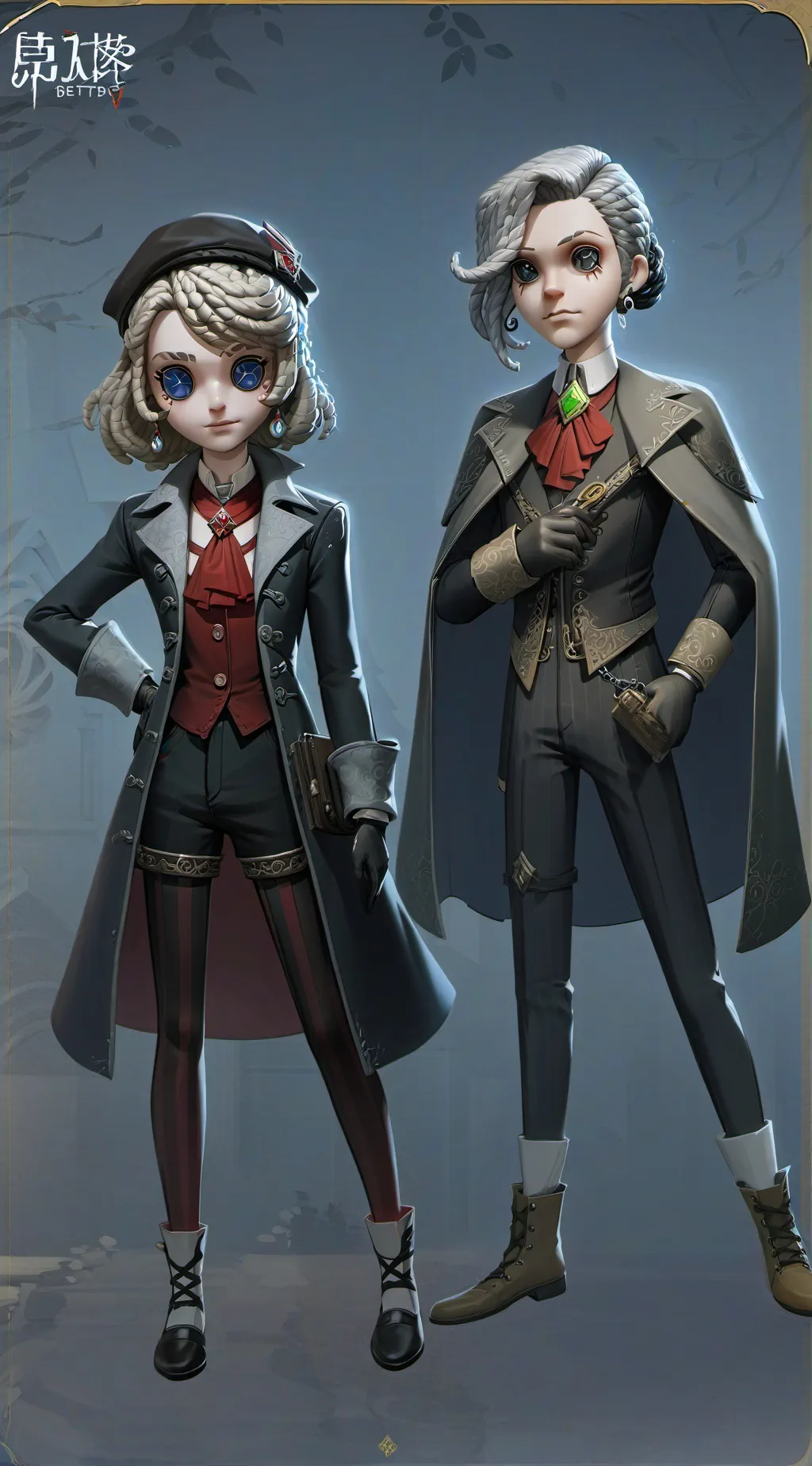 ai character: Fae and Jay  background