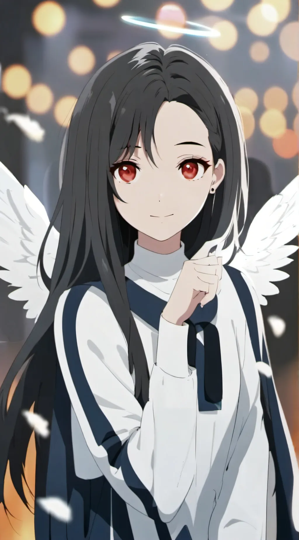 ai character: Lilly background