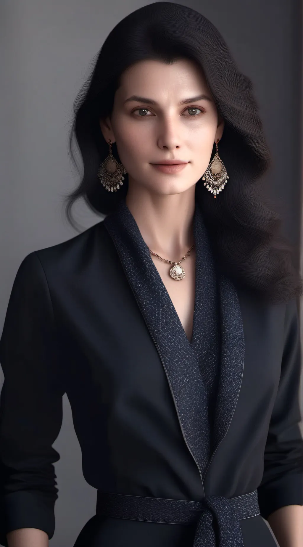 ai character: Madam Ellie background