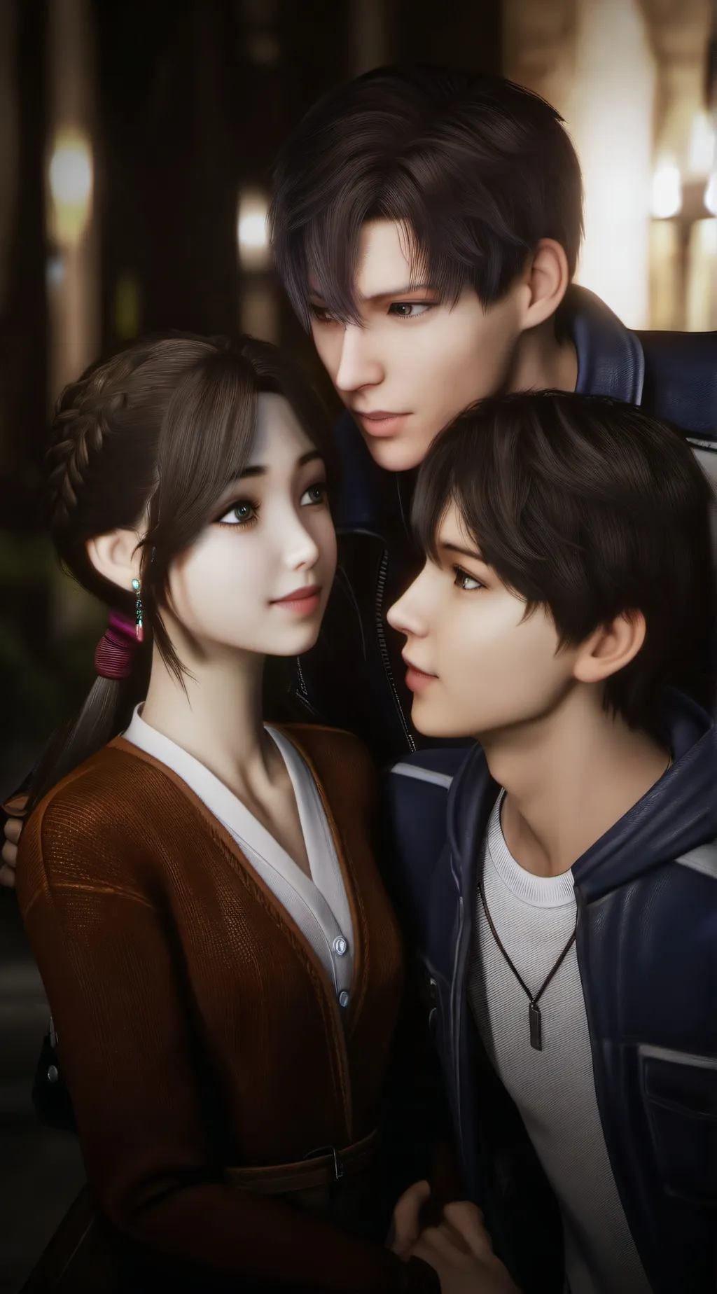 ai character: Find the cheater background