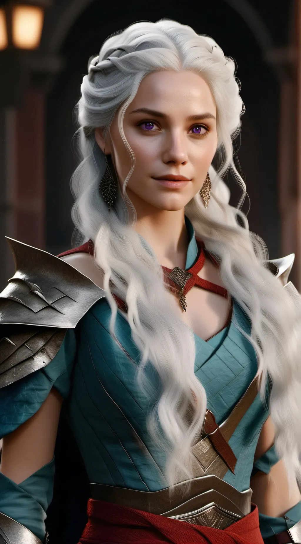 ai character: lysa Targaryen background