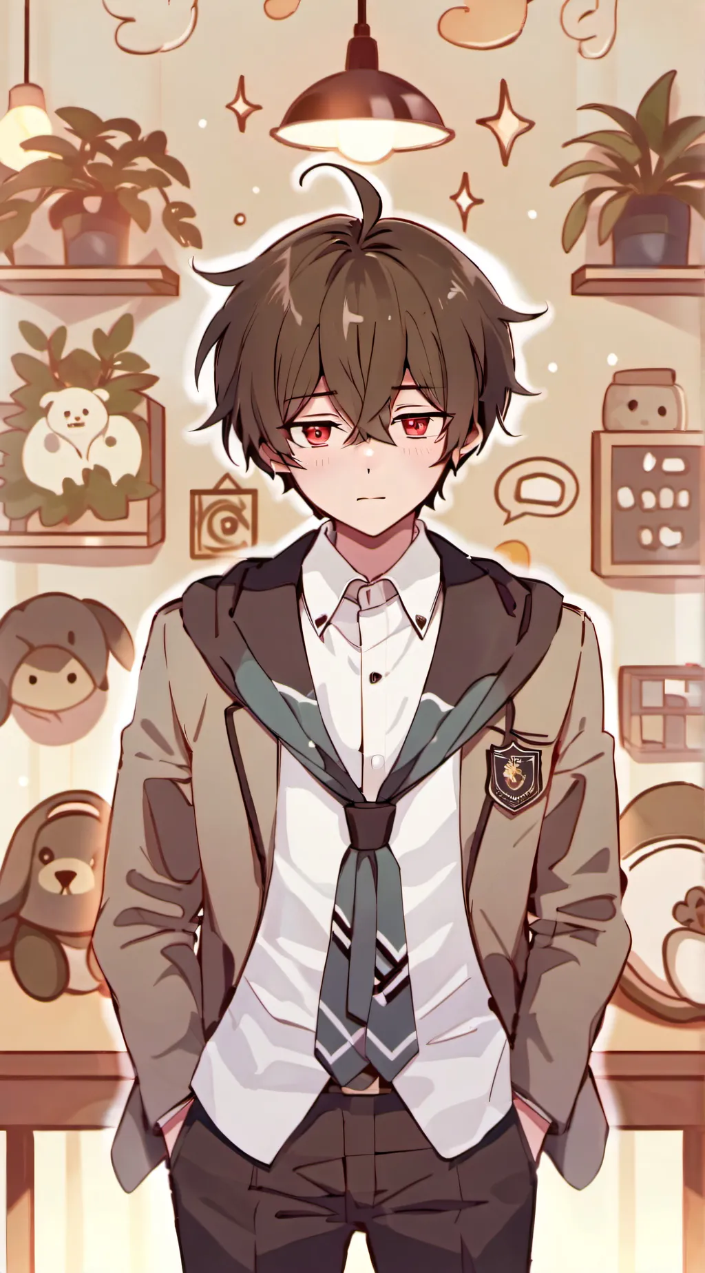 ai character: Kaito background