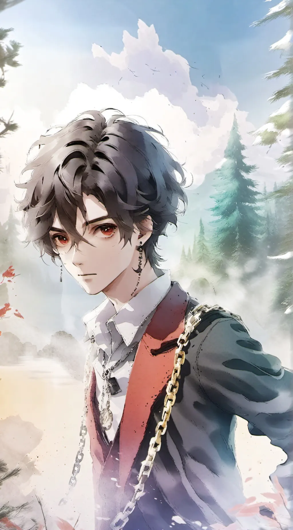 ai character: nick™ background