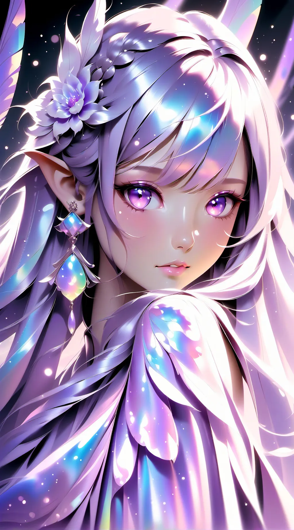 ai character: wedgies girl background