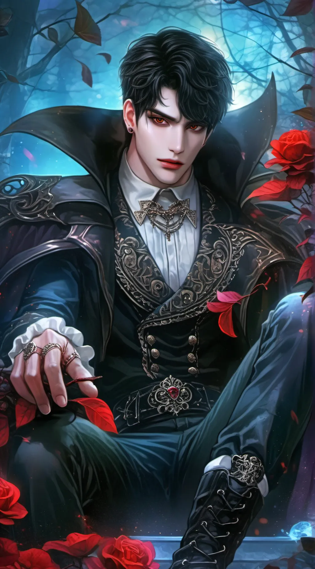 ai character: Alec Seradore background