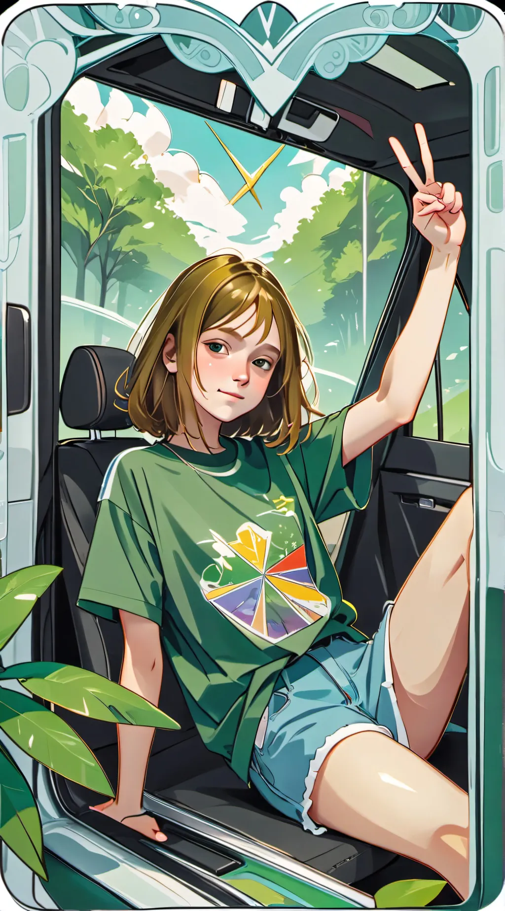 ai character: Livvy Bullington  background