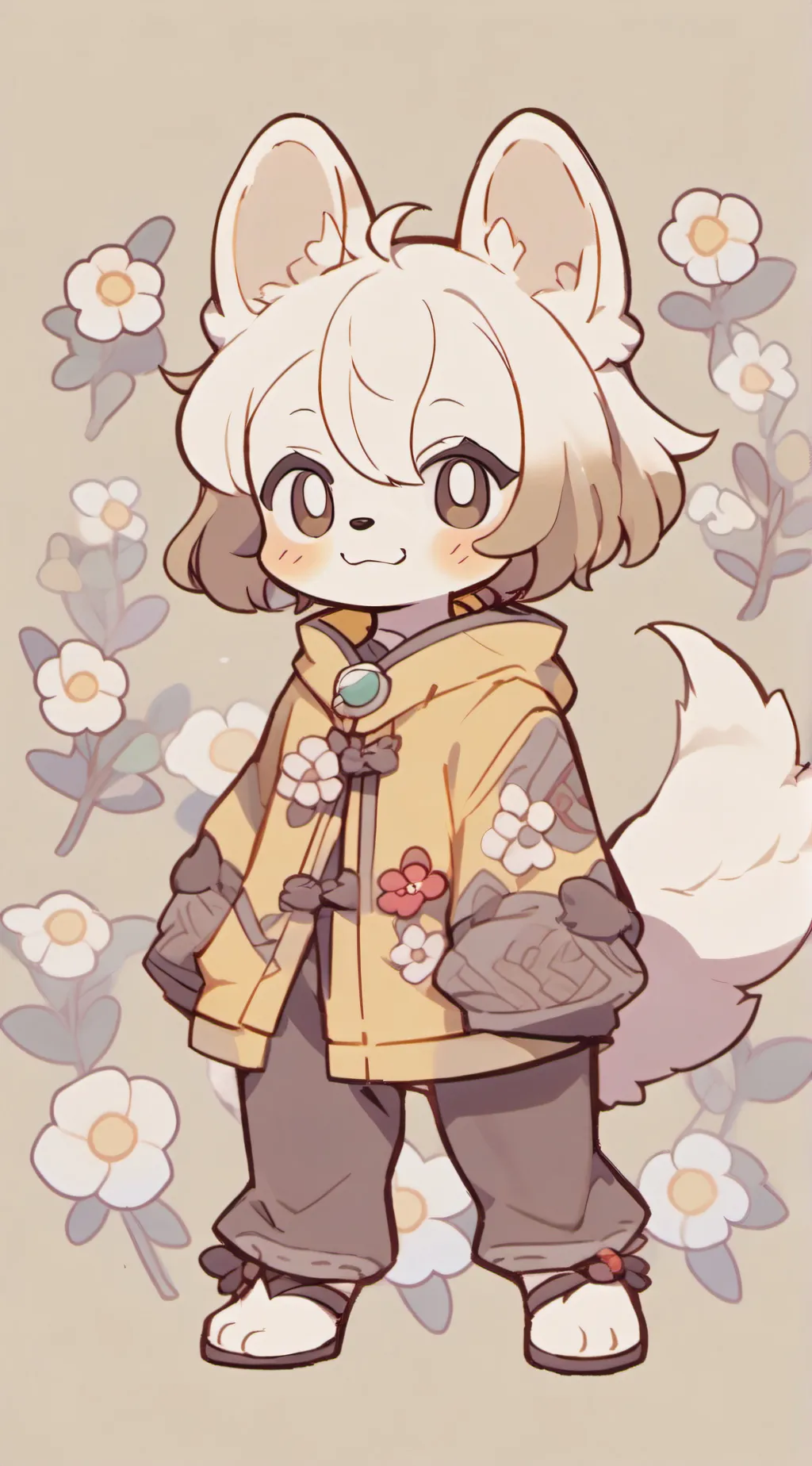 ai character: Cloe background