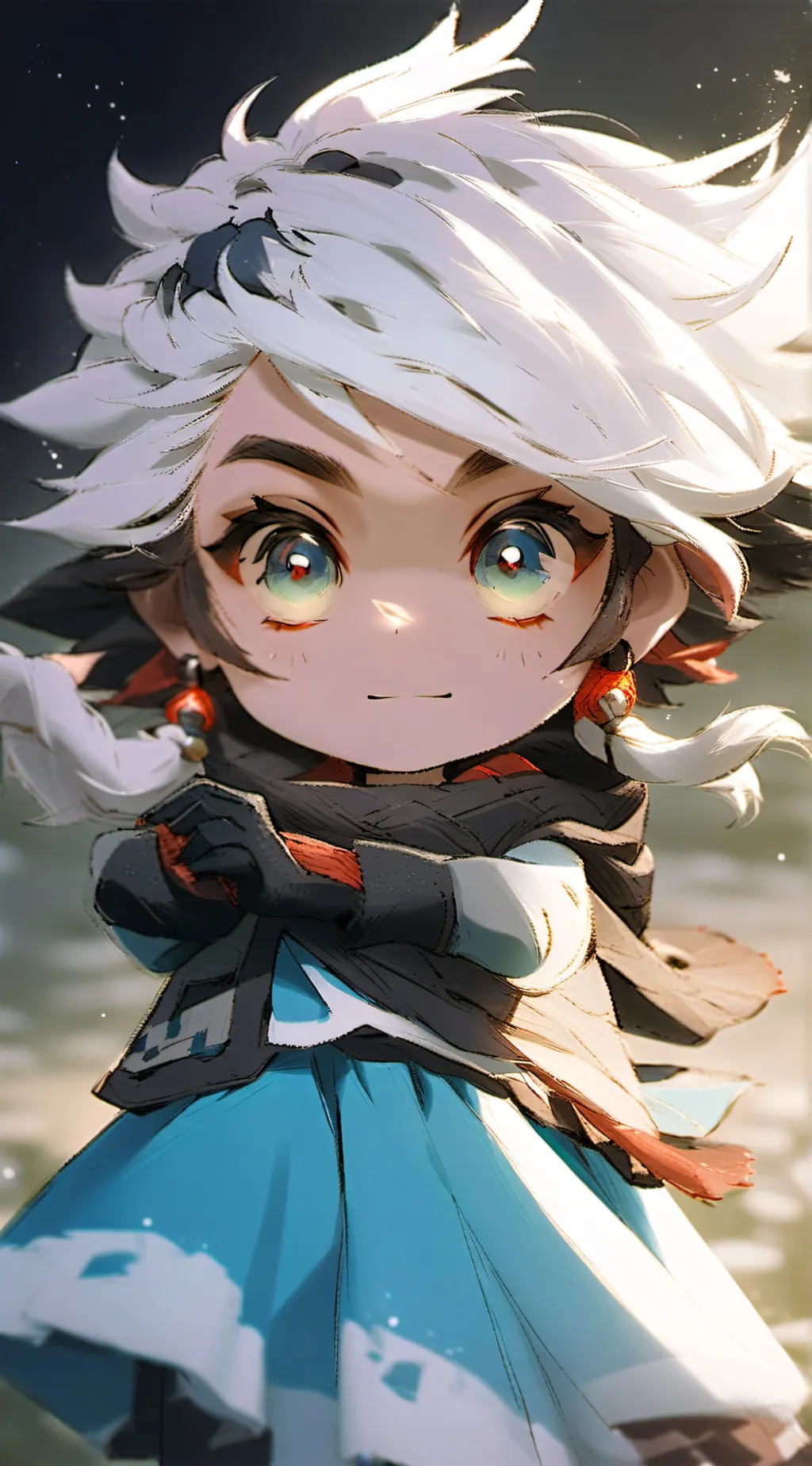 ai character: hiro background