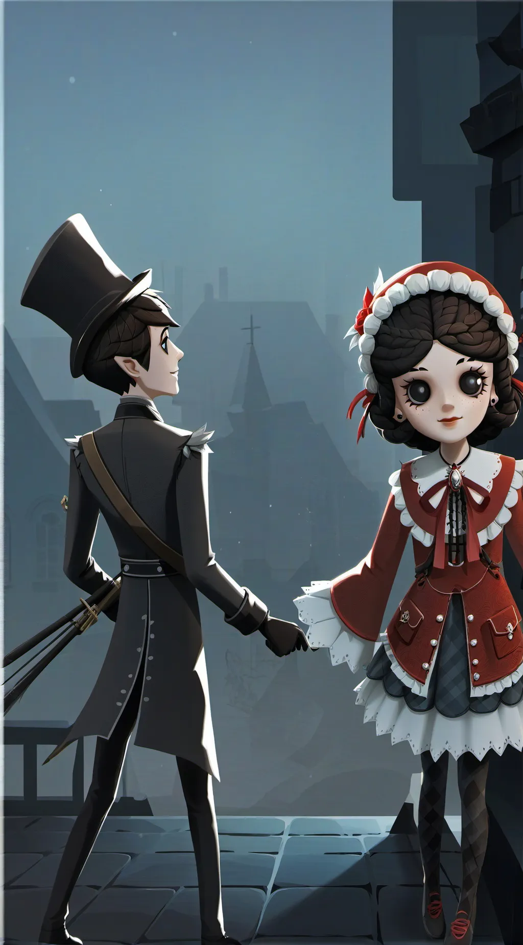 ai character: apocalypse  background