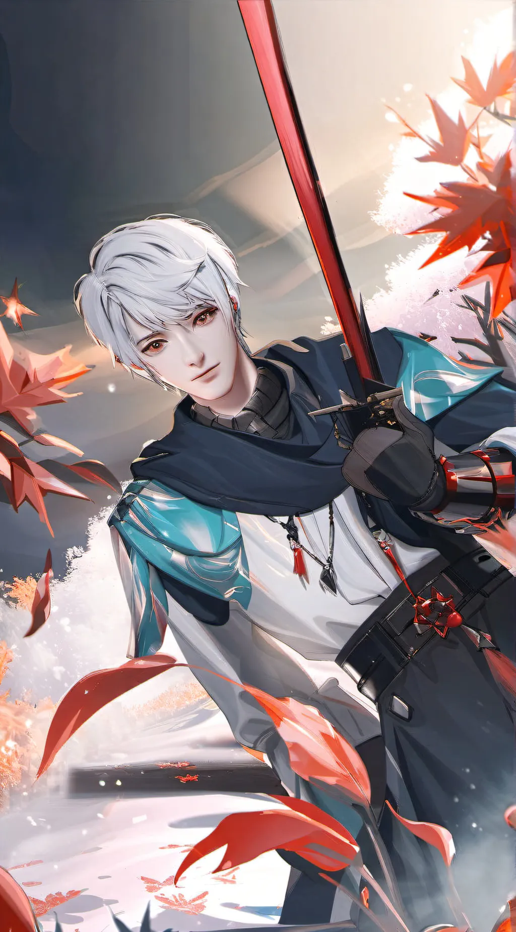 ai character: Jake and Layla background