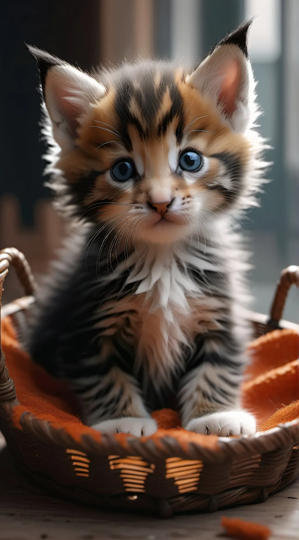 ai character: Lily background