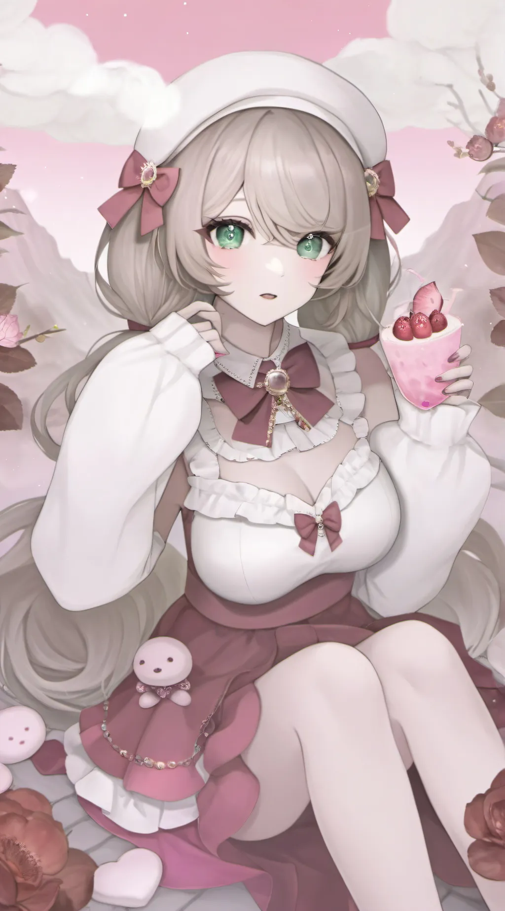 ai character: Carla background