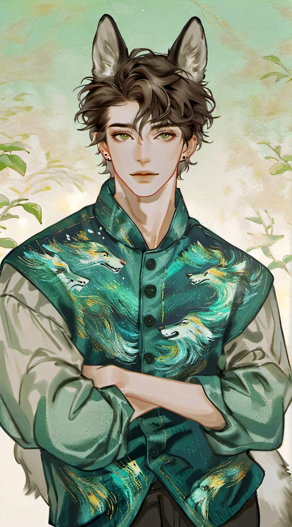 ai character: Felix background