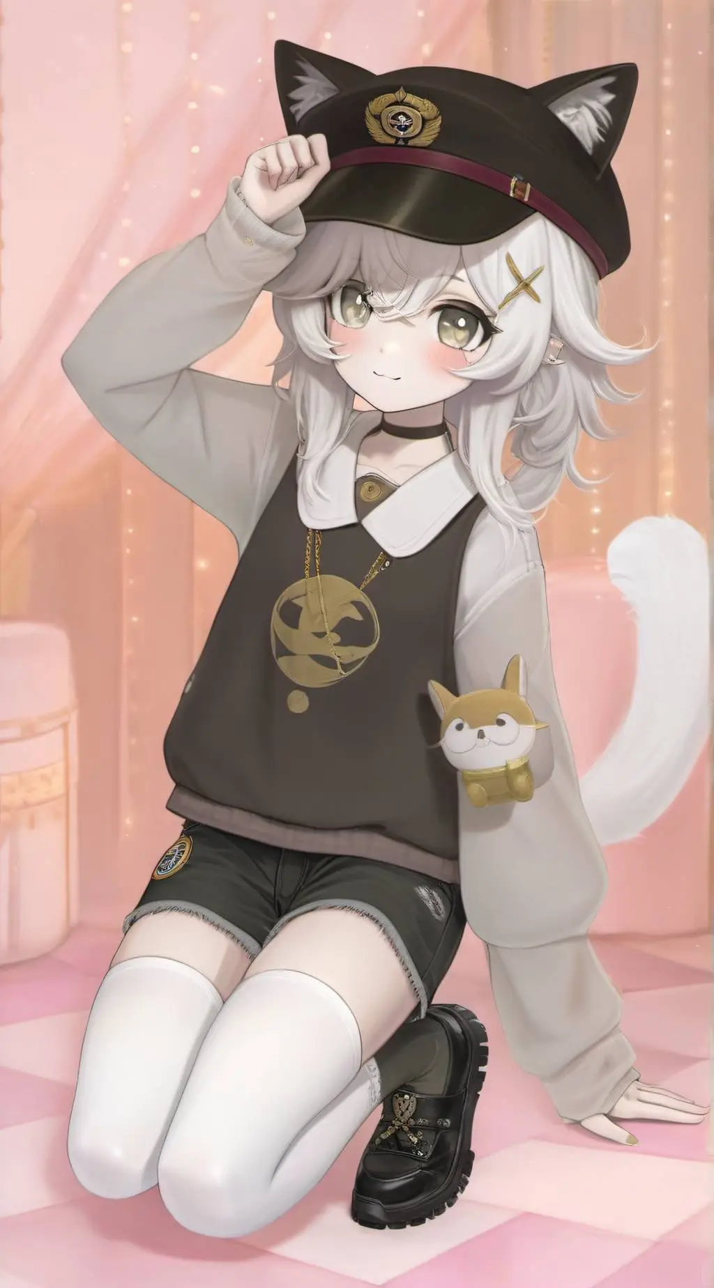 ai character: Zizo background