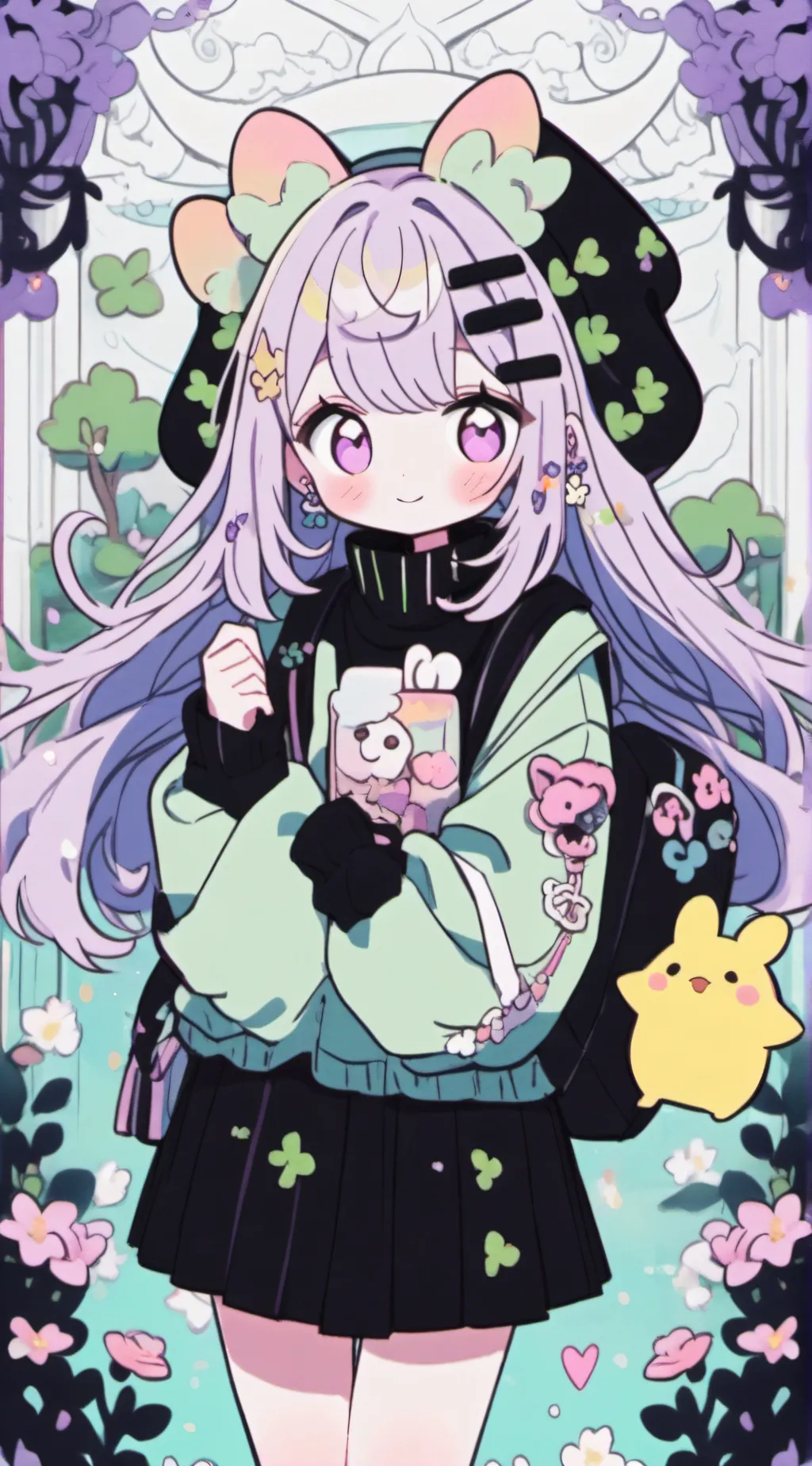 ai character: smcr&mic&dis background