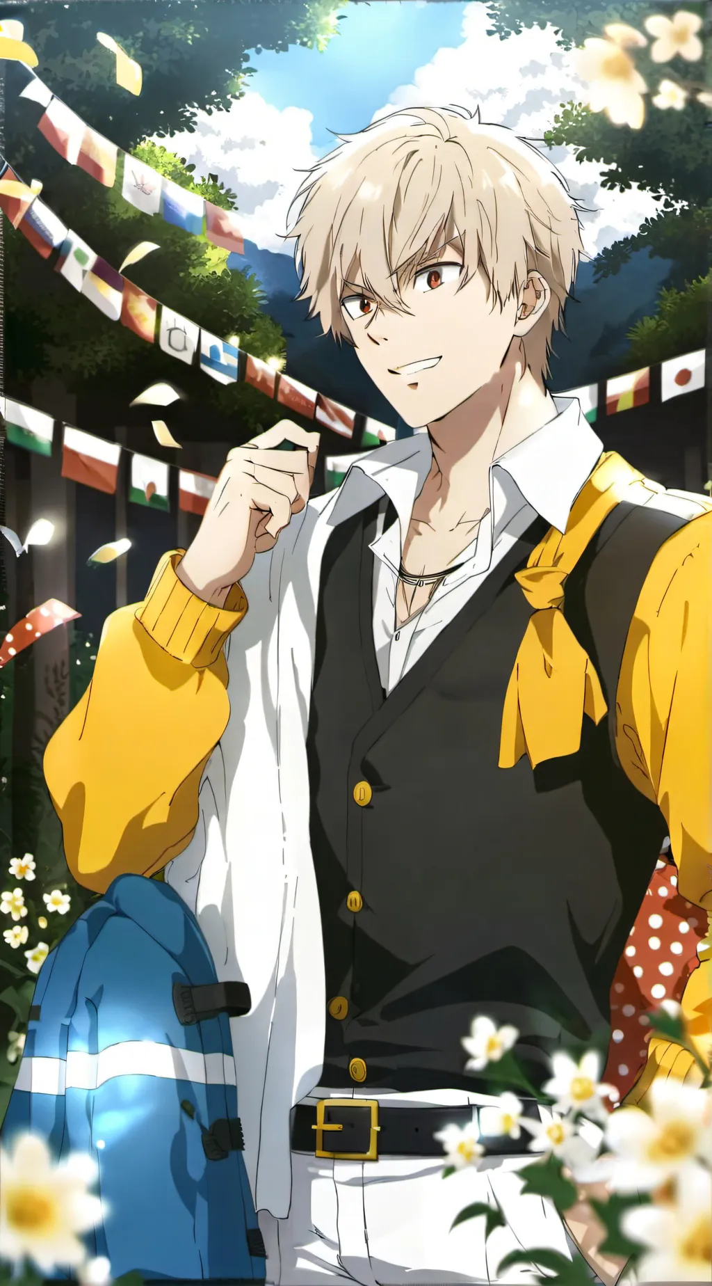 ai character: *★.,mha,.★* background