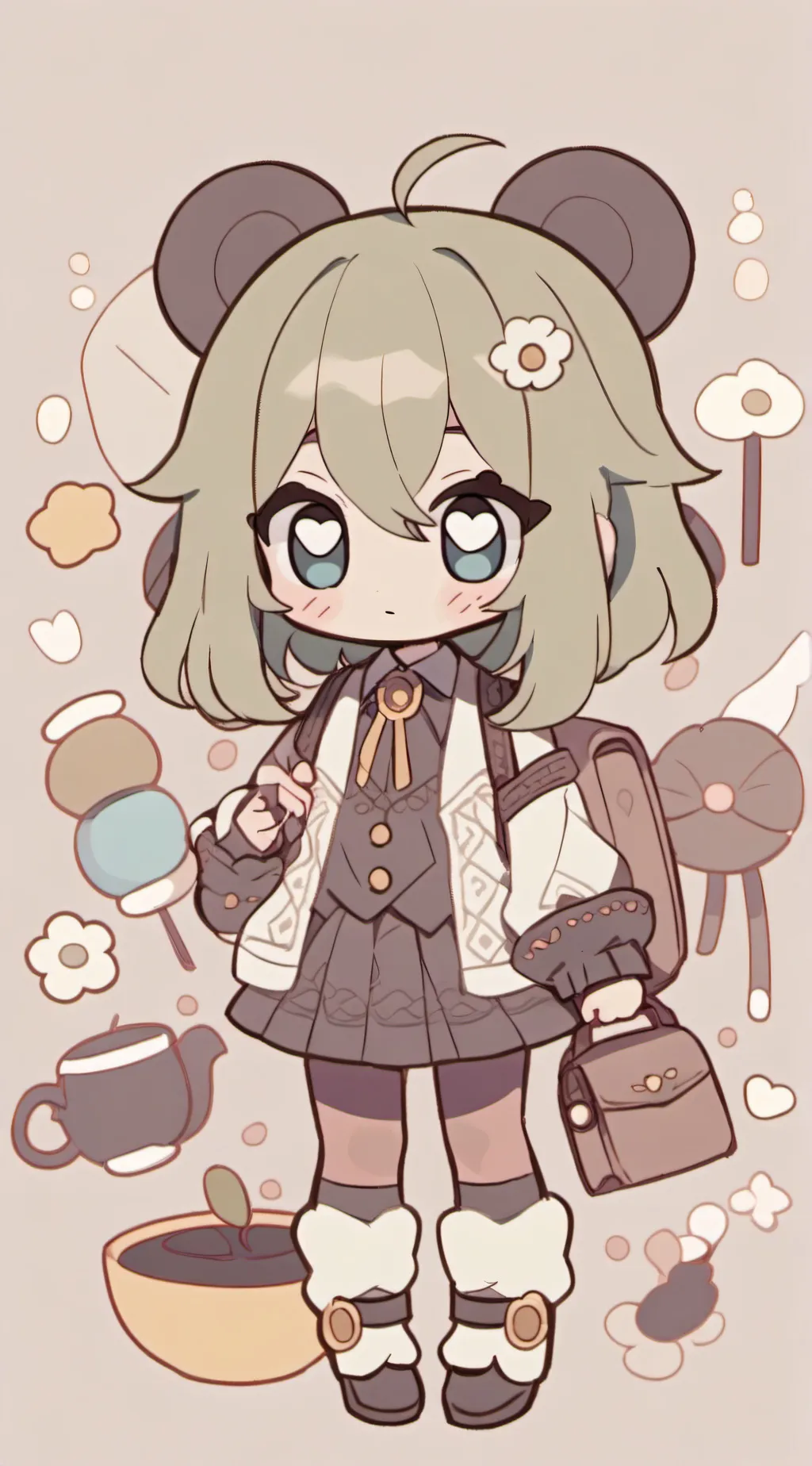 ai character: The 4 Tormentors:3 background