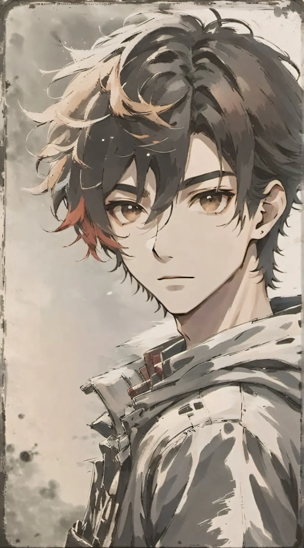 ai character: Breckyn  background