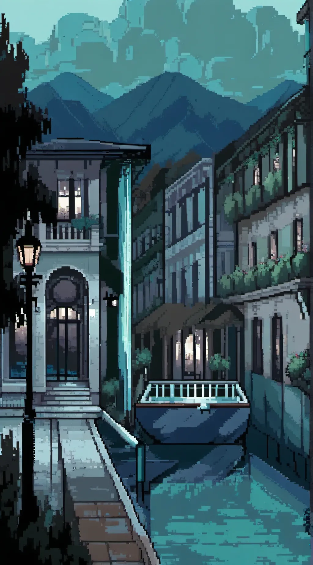 ai character: HH prank background