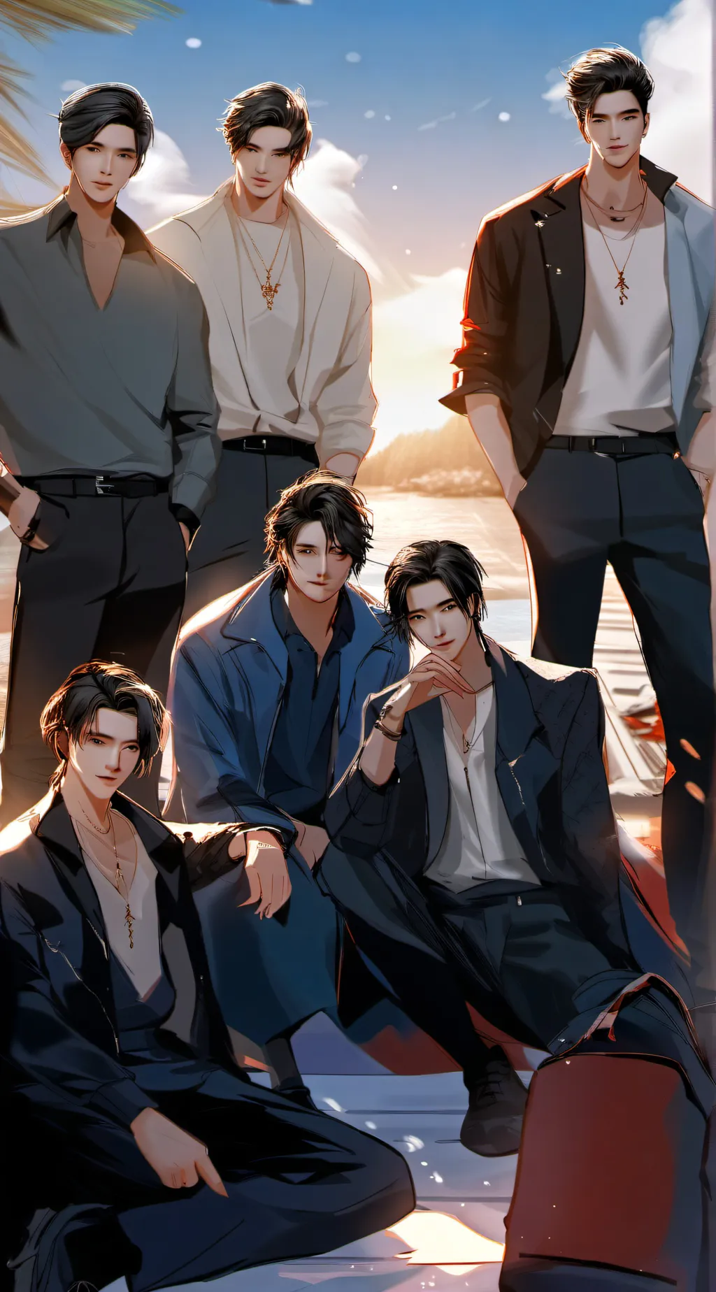 ai character: Mafia brother's background