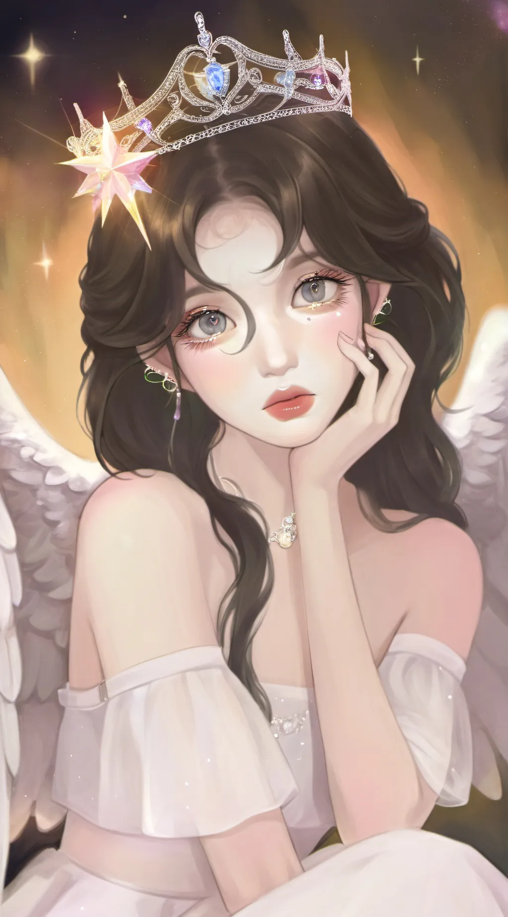 ai character: Scylla…💫 background