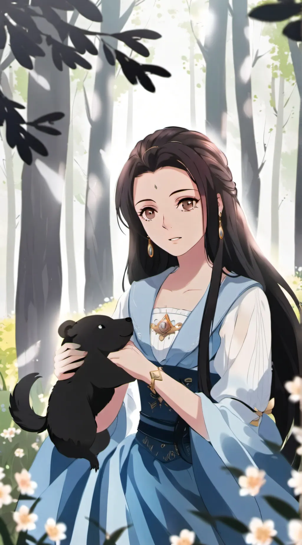 ai character: Seaja  background