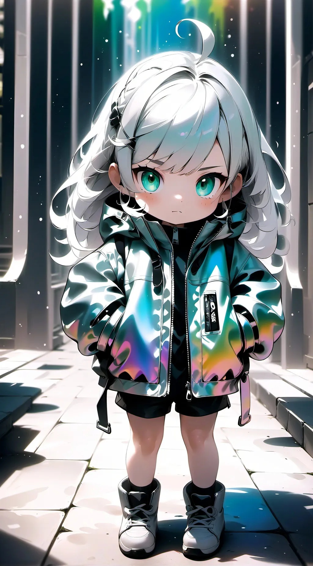 ai character: Cool Kid background