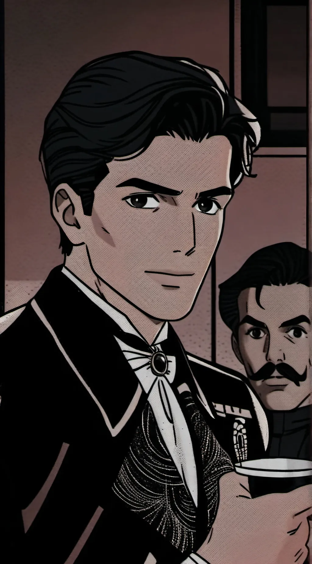 ai character: Andrew  background