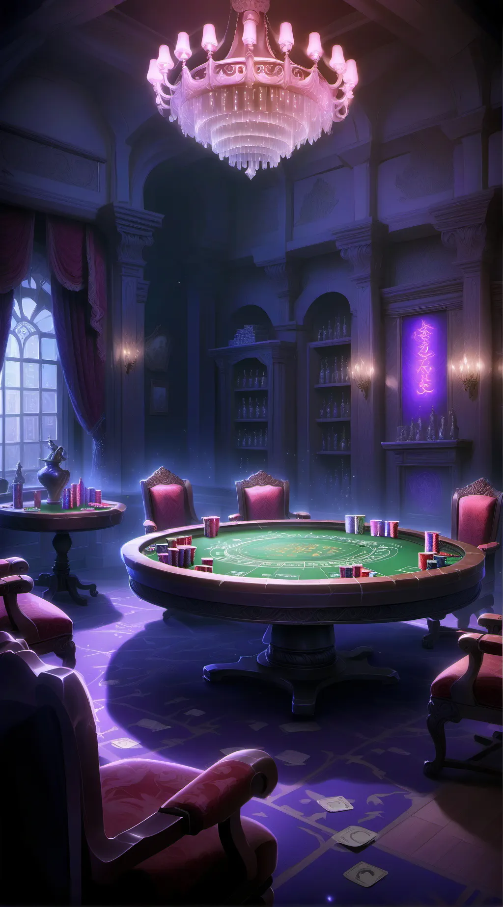 ai character: 🥀CASINO CUPS! 🥀 background