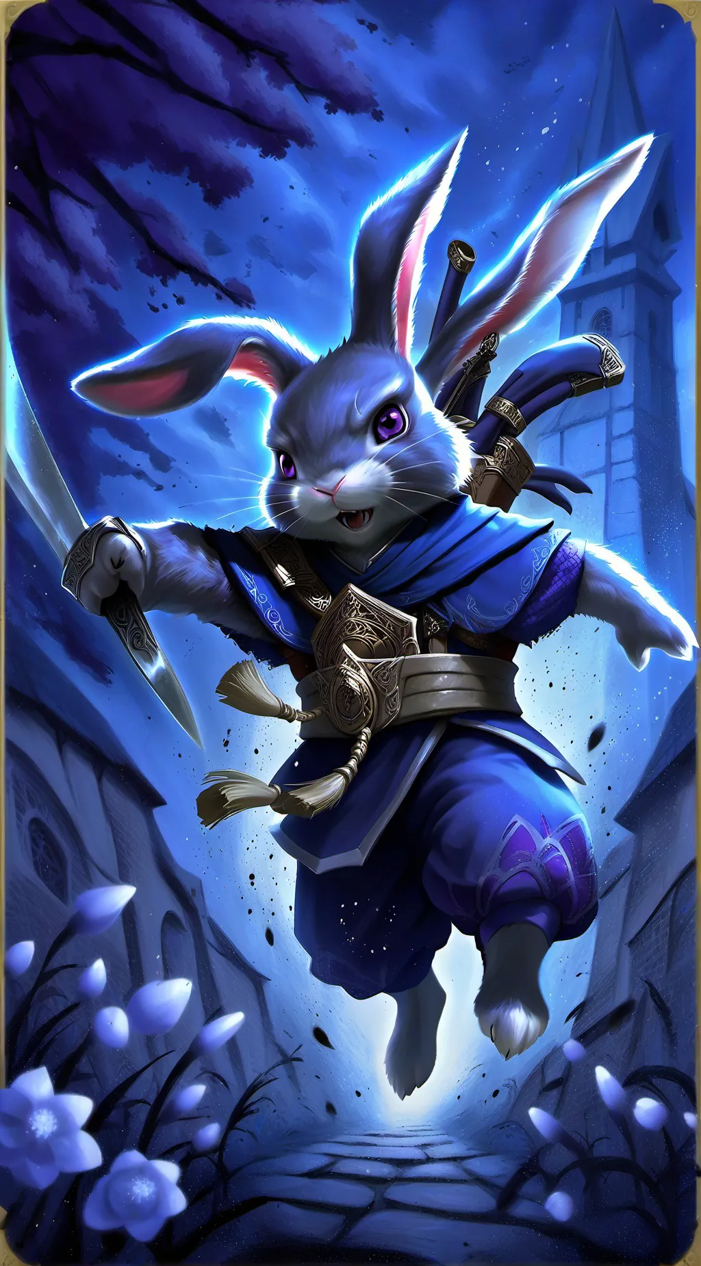 ai character: Jax background