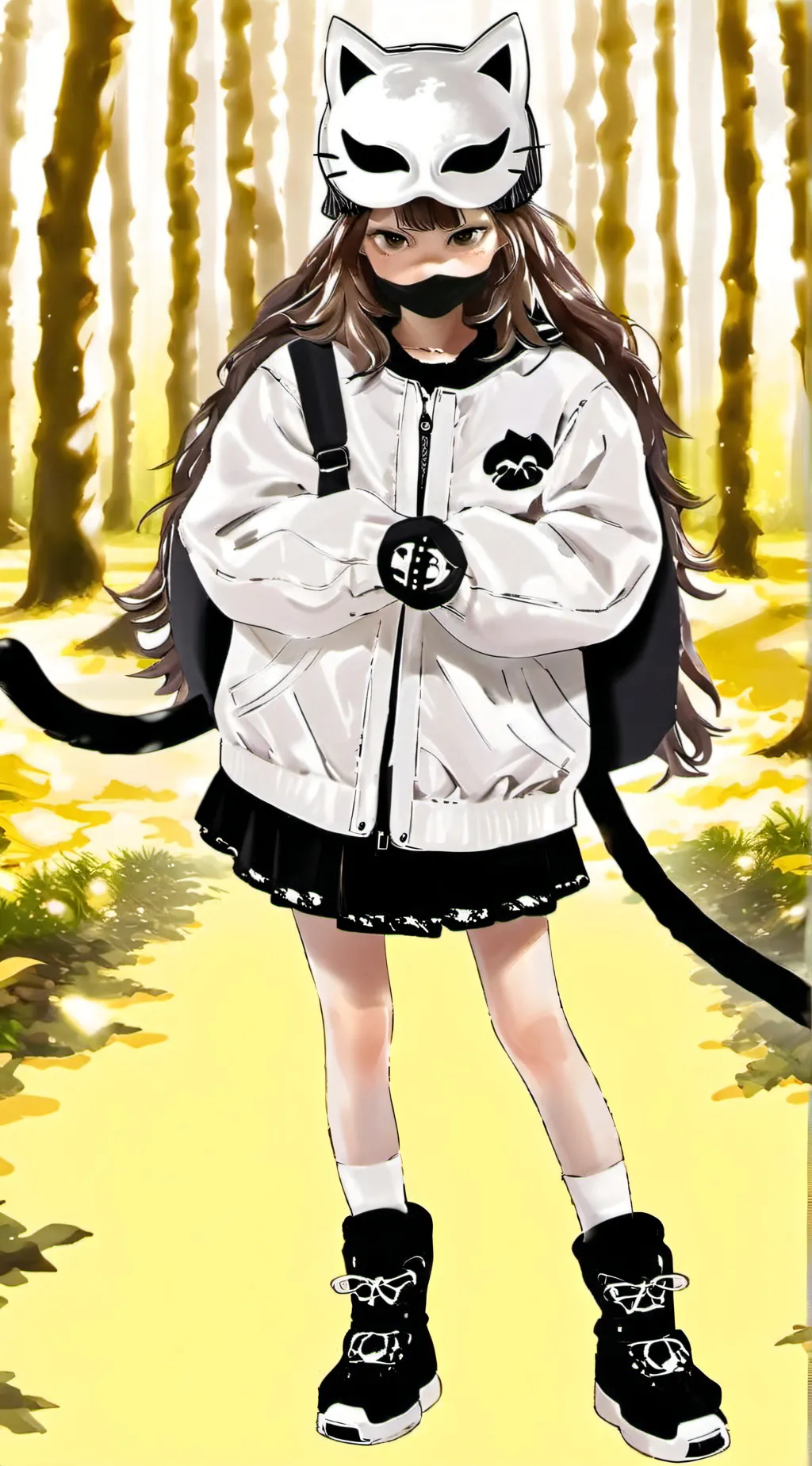 ai character: КВАДРОБЕР background