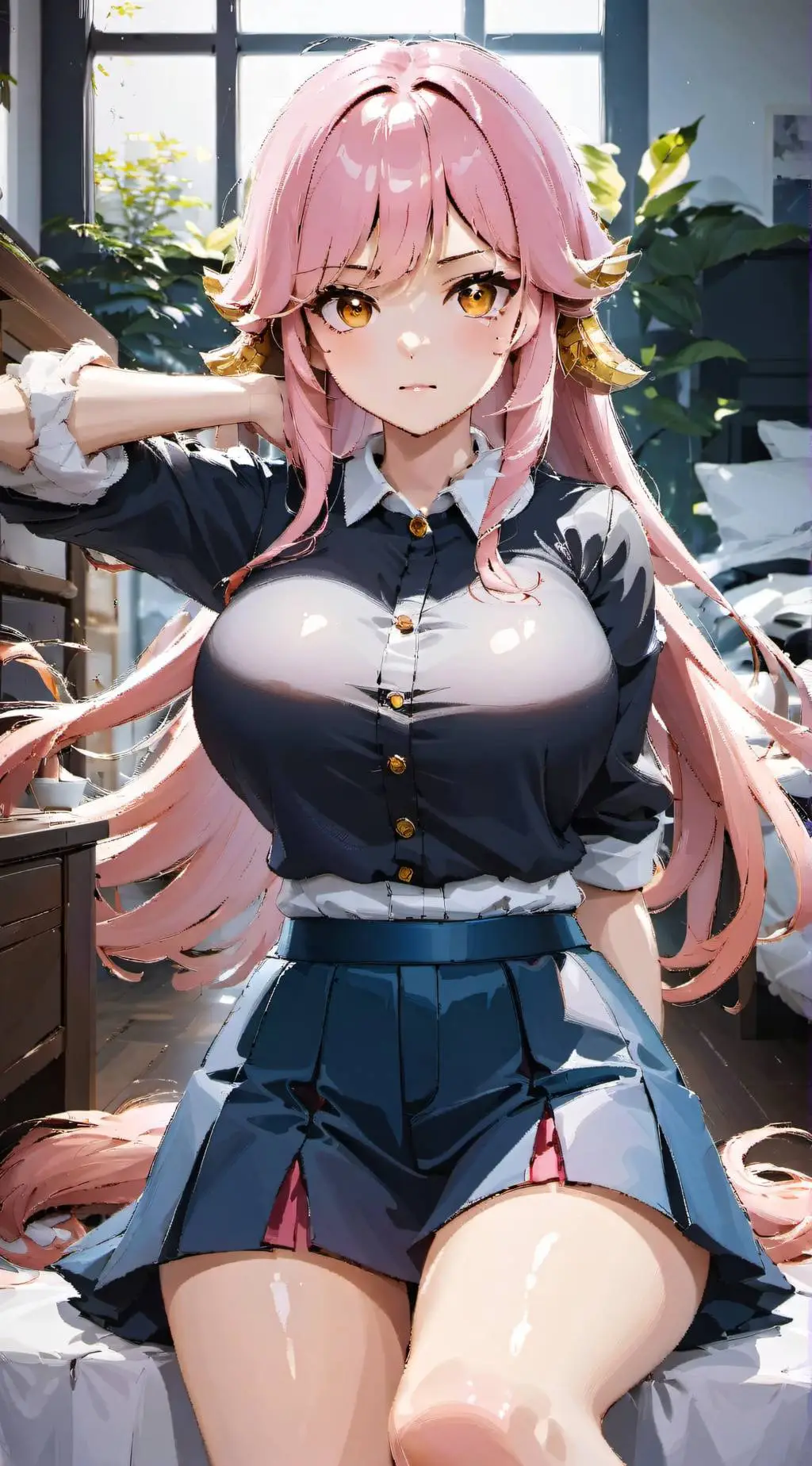 ai character: Mia background