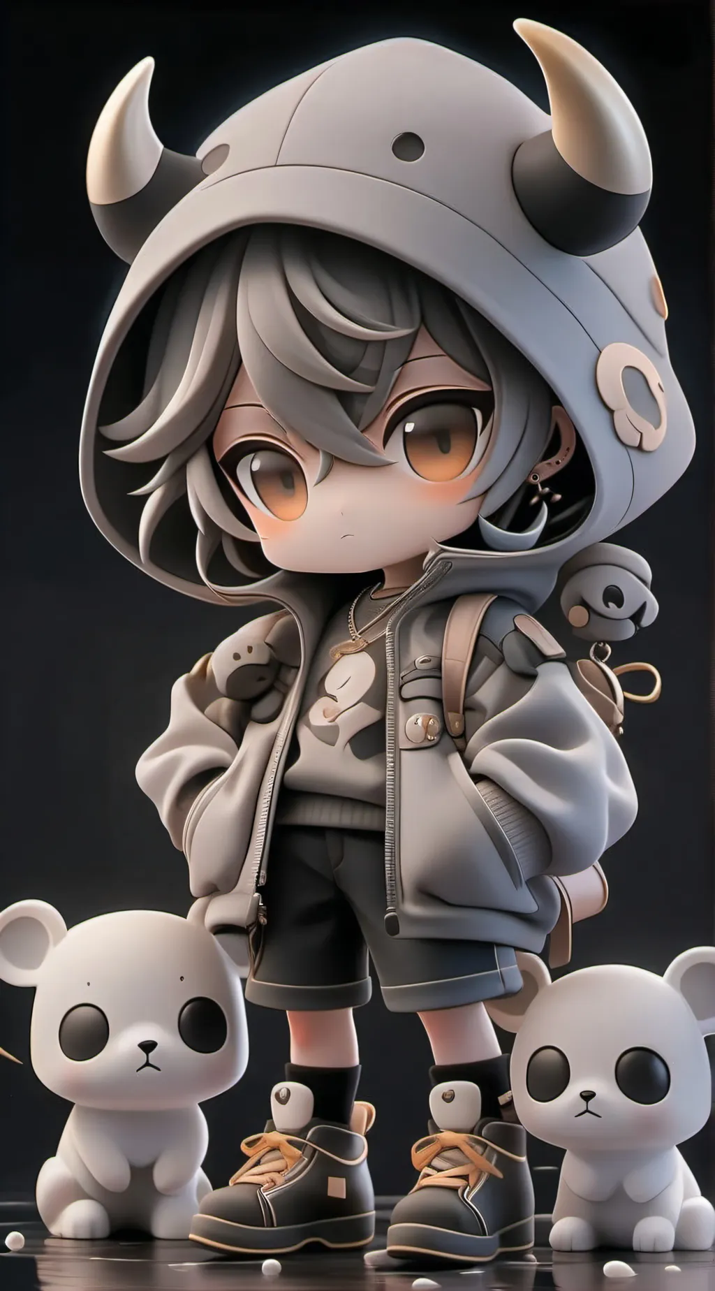 ai character: damian background