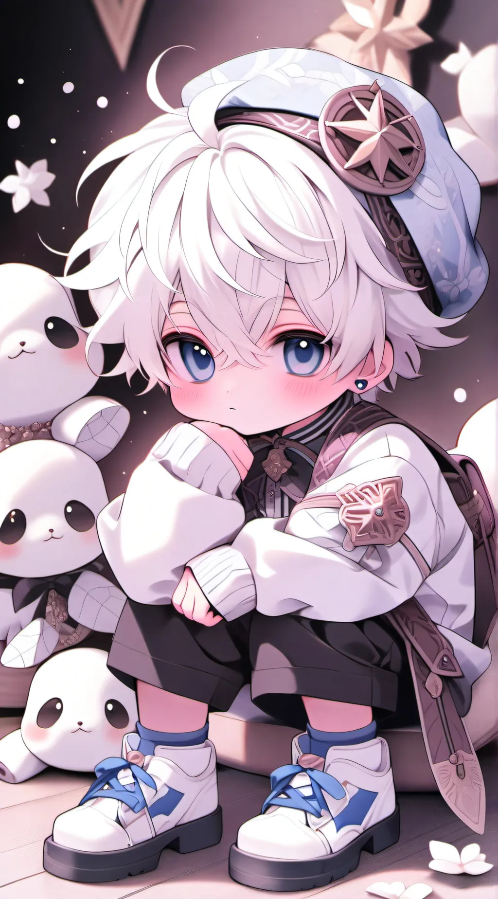 ai character: Hunter x Hunter background