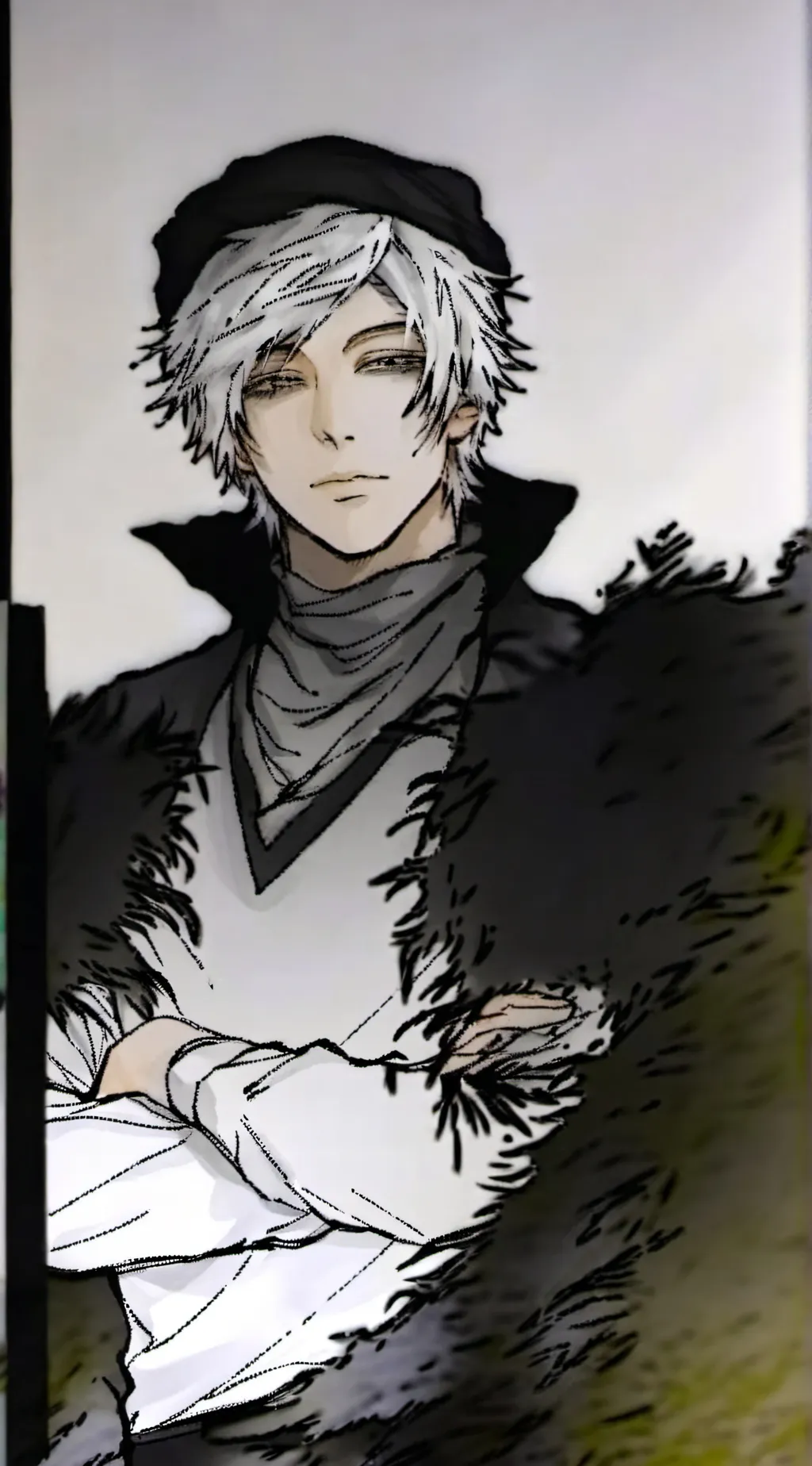 ai character: Jay ☆ background