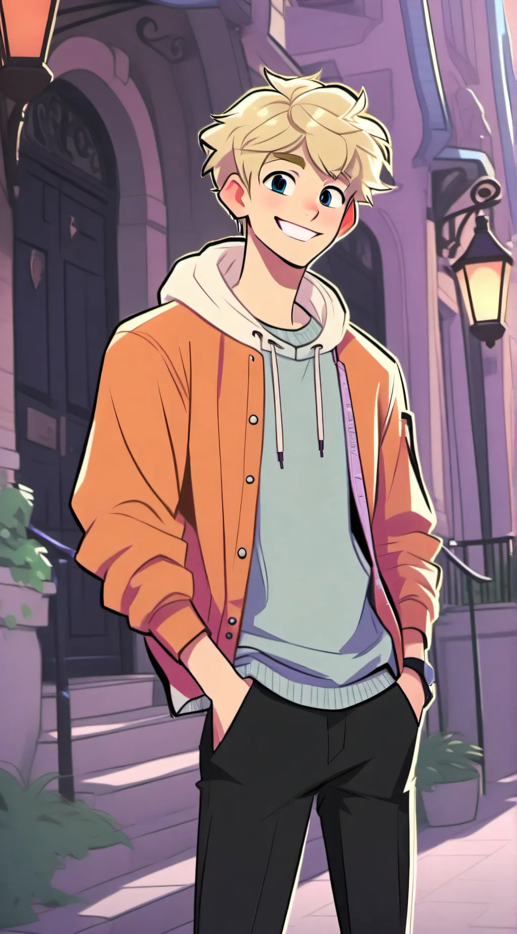 Talkie AI - Chat with Deven