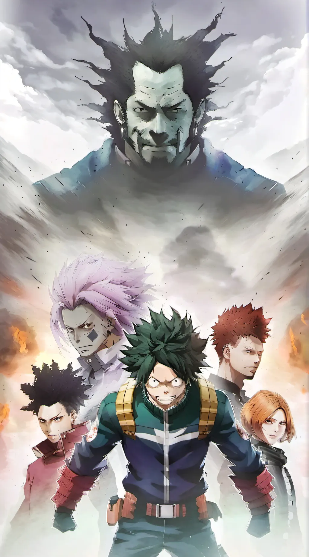 ai character: Lov +chb background