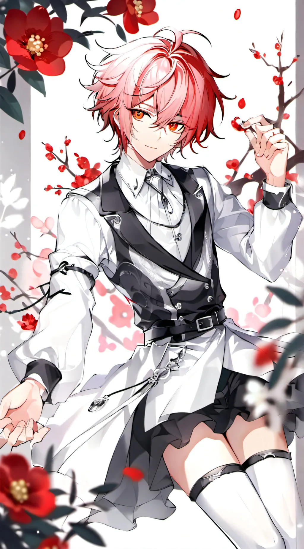 ai character: Loka  background