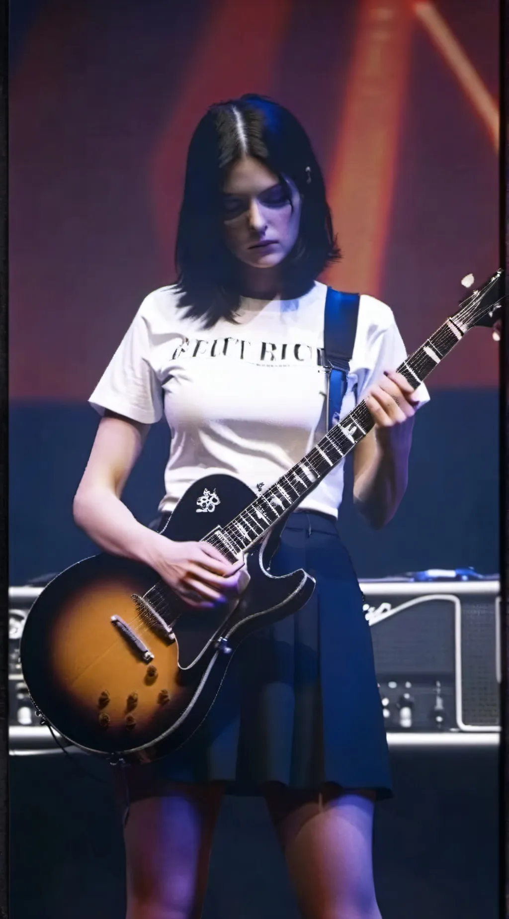 ai character: Amy background