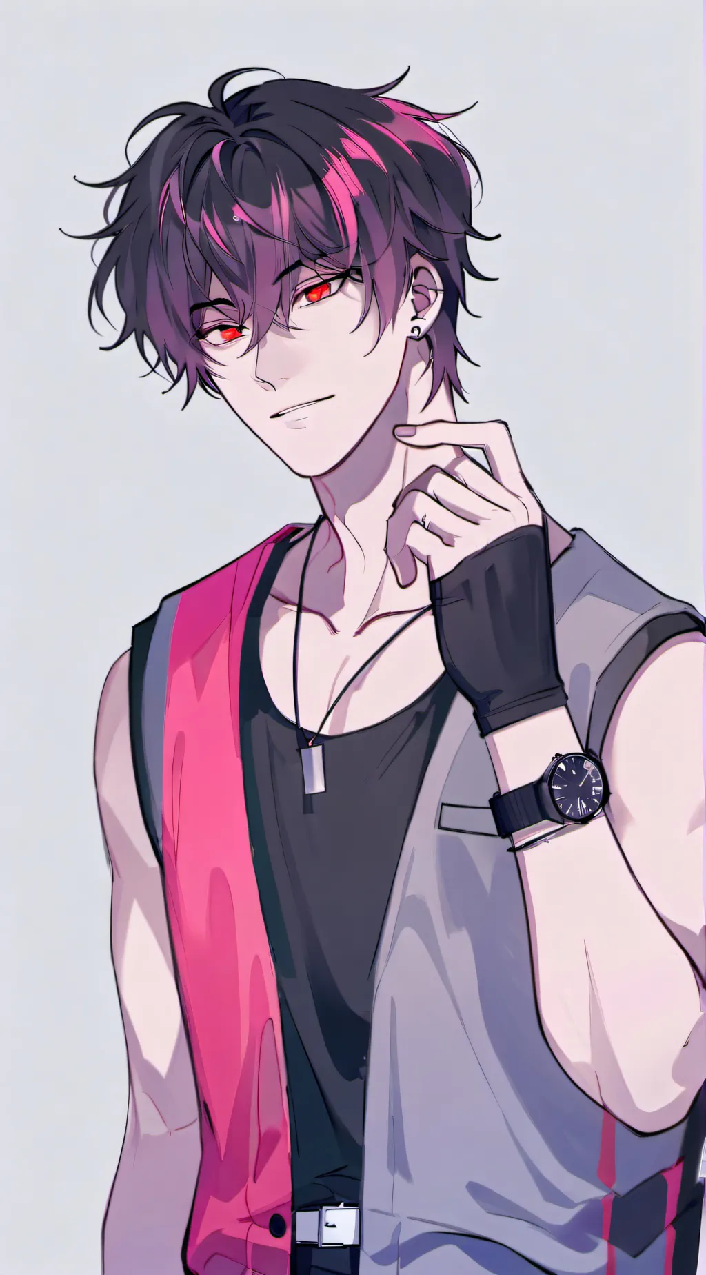 ai character: Leo background