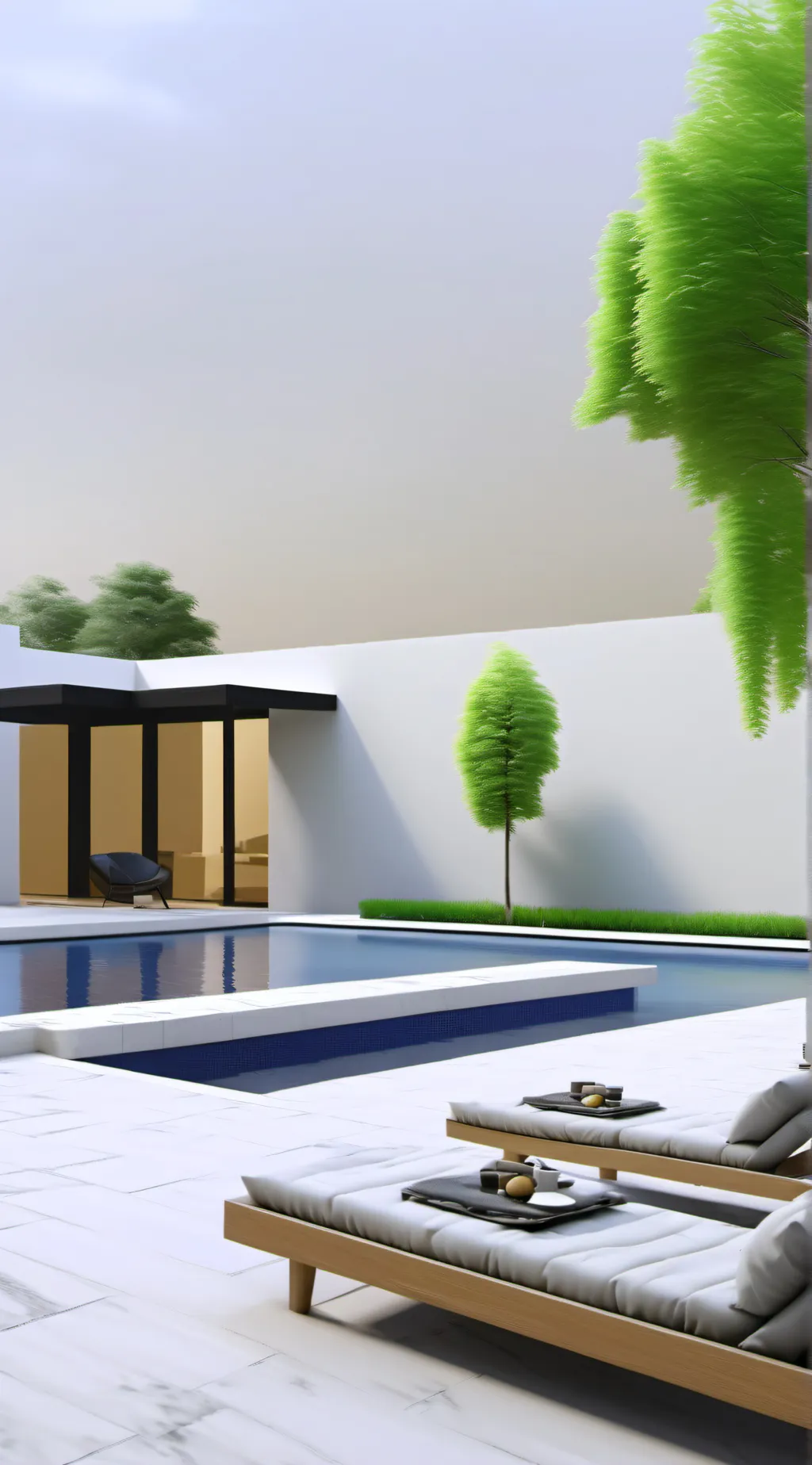 ai character: Mansion  background