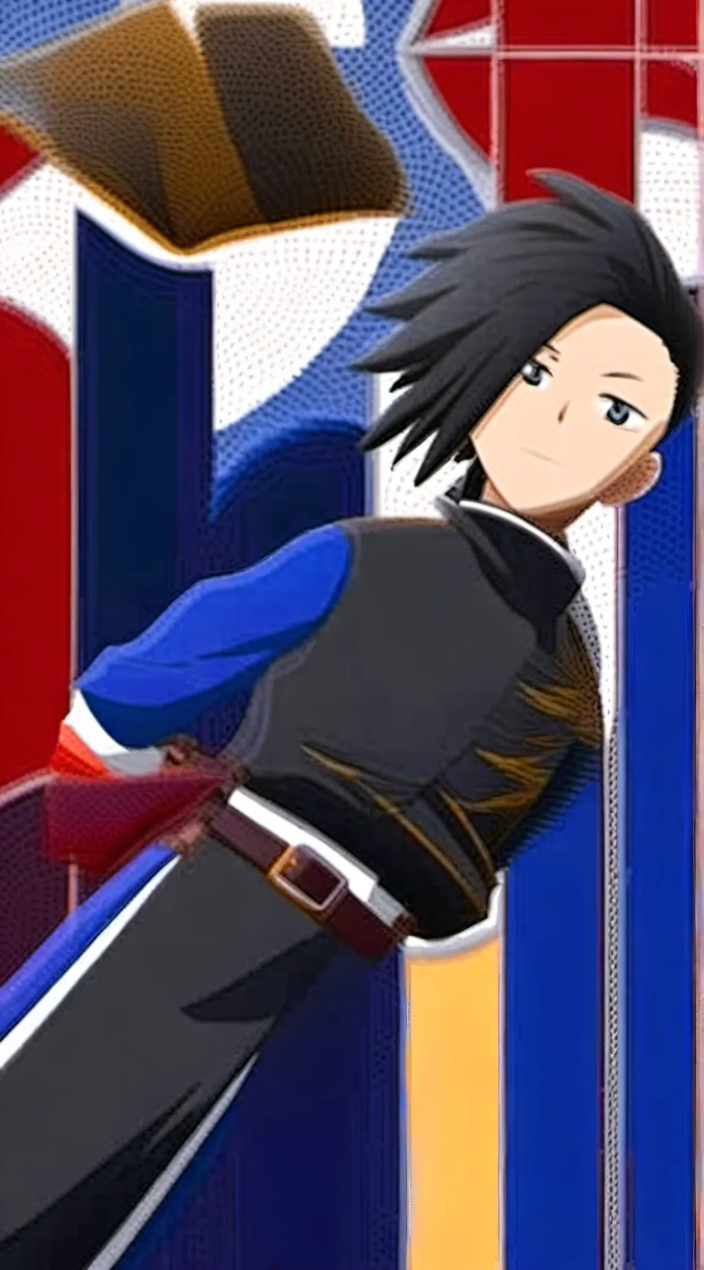 ai character: MHA background