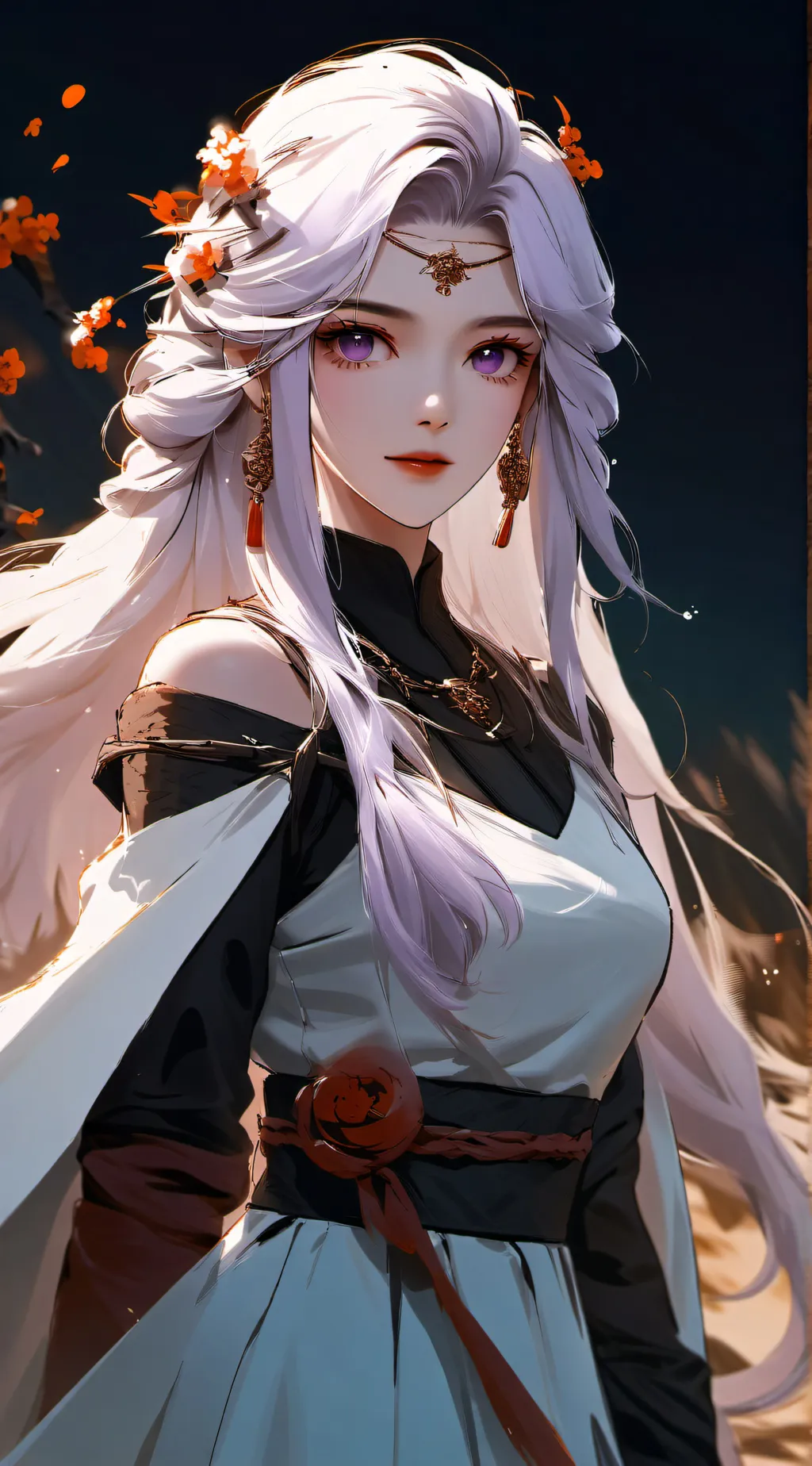 ai character: ★Yumi ★ background