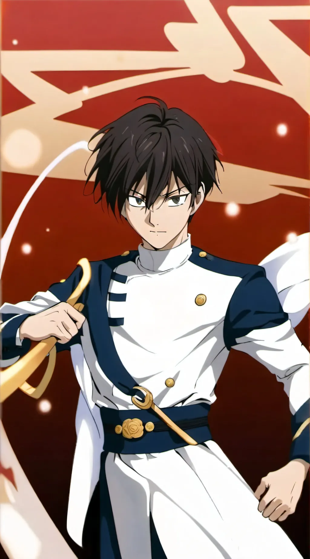 ai character: suiryu  background