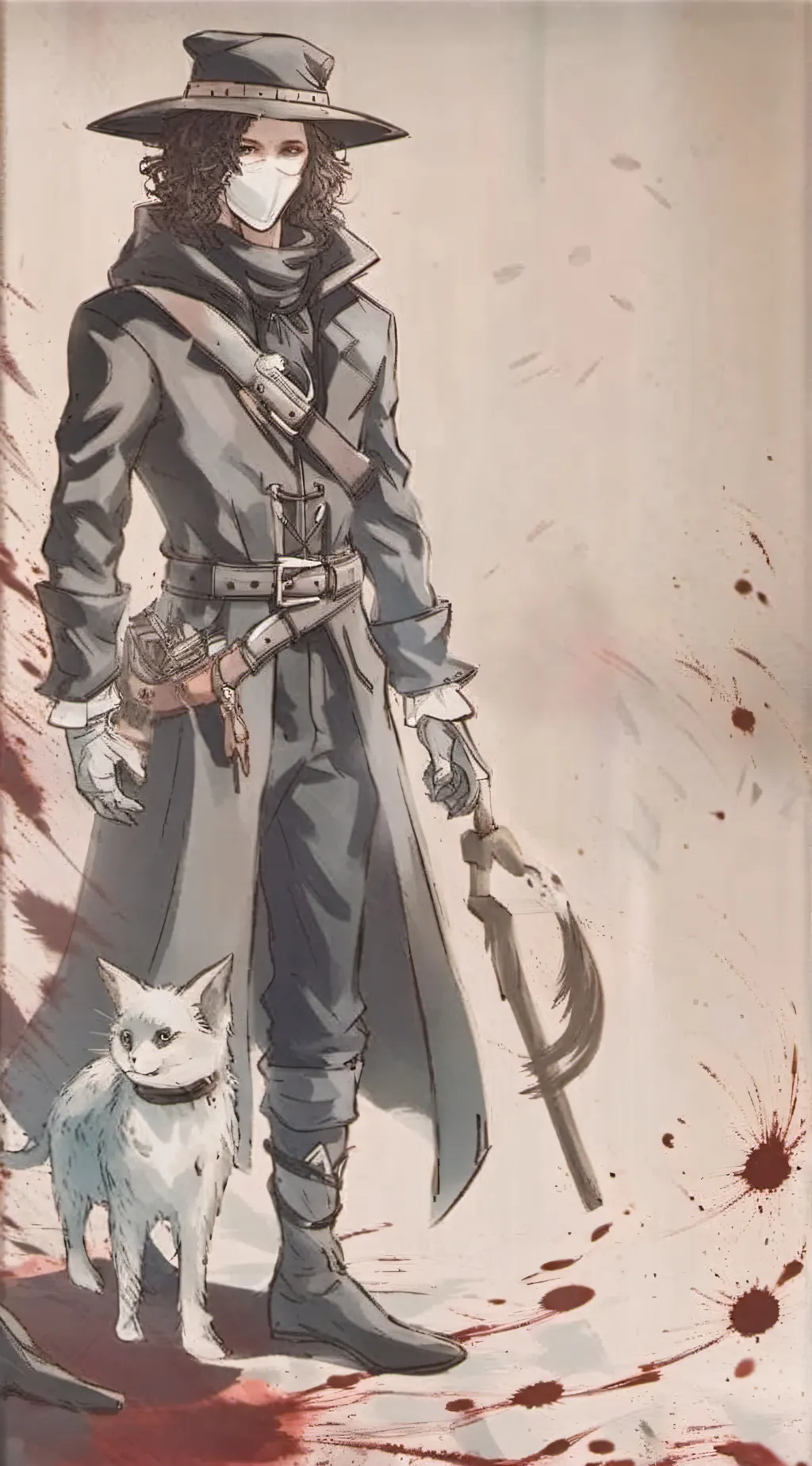 ai character: `~-Doctor-~` background