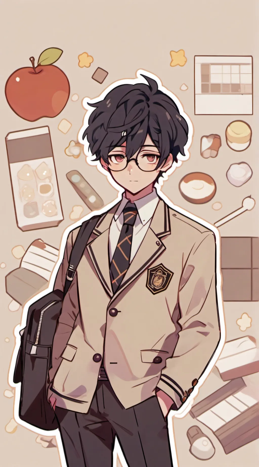 ai character: Yurino background