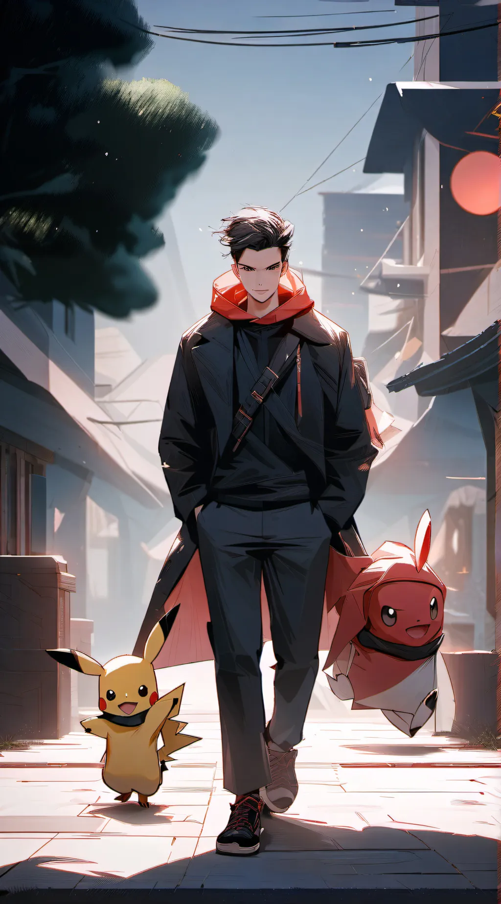 ai character: Ryan background