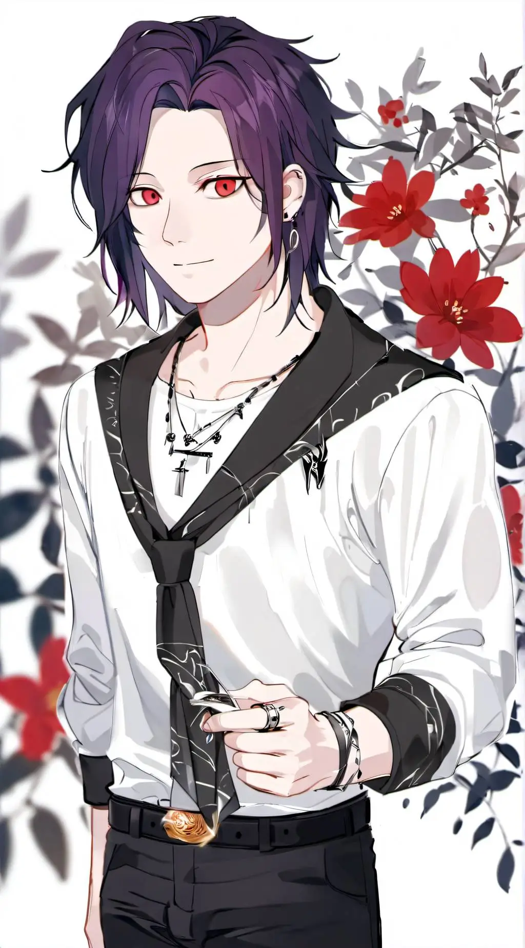 ai character: Luciano background