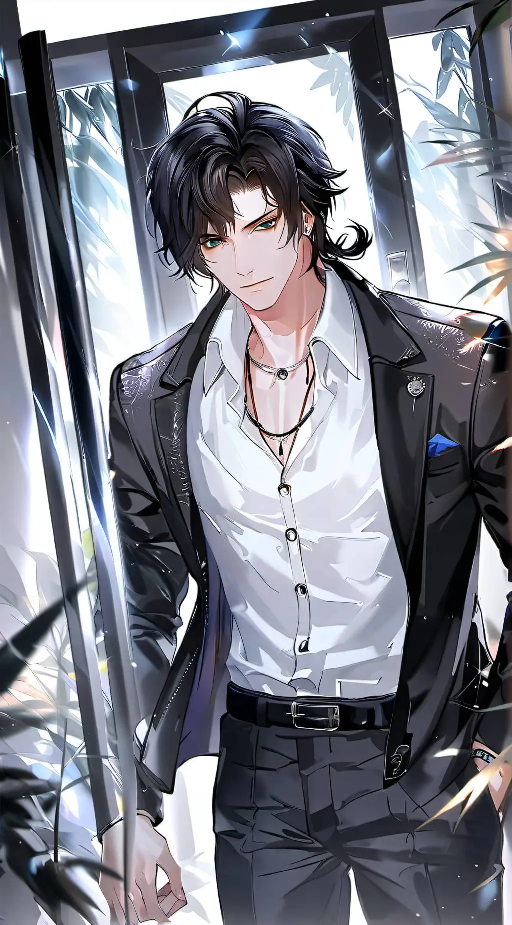 ai character: Elijah background